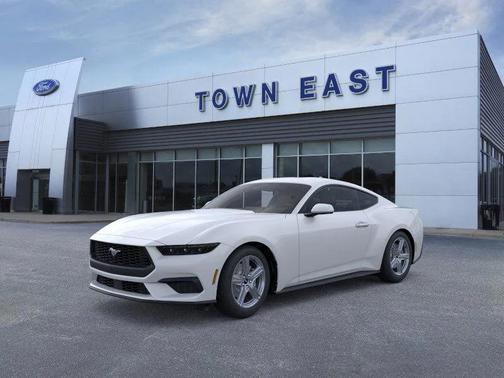 Oxford White 2026 Ford Mustang EcoBoost