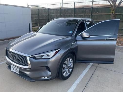 2021 INFINITI QX50 LUXE