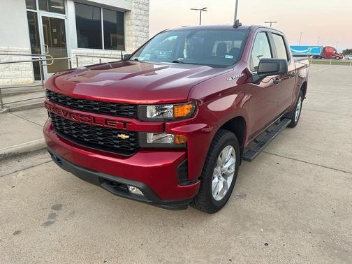 2021 Chevrolet Silverado 1500 Custom