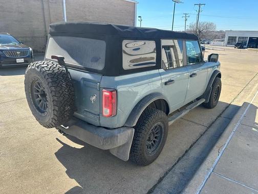 2021 Ford Bronco Big Bend