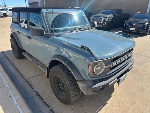 2021 Ford Bronco Big Bend