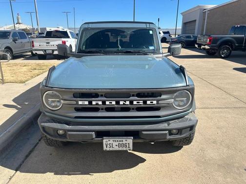 2021 Ford Bronco Big Bend
