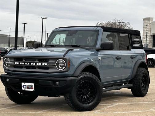 2021 Ford Bronco Big Bend