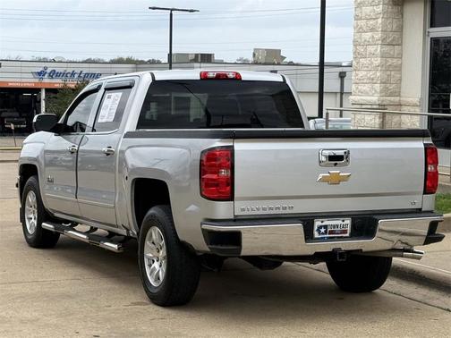 2018 Chevrolet Silverado 1500 1LT