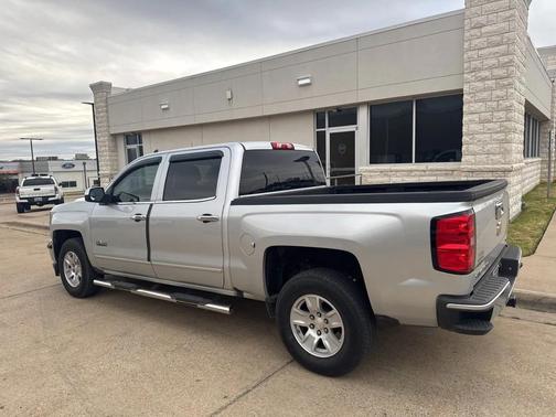 2018 Chevrolet Silverado 1500 1LT
