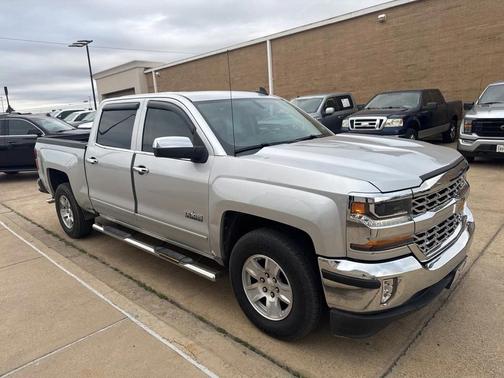 2018 Chevrolet Silverado 1500 1LT