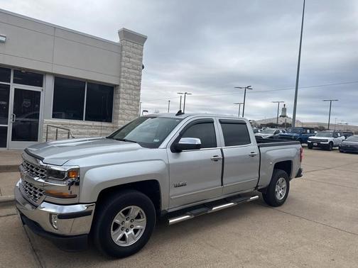 2018 Chevrolet Silverado 1500 1LT