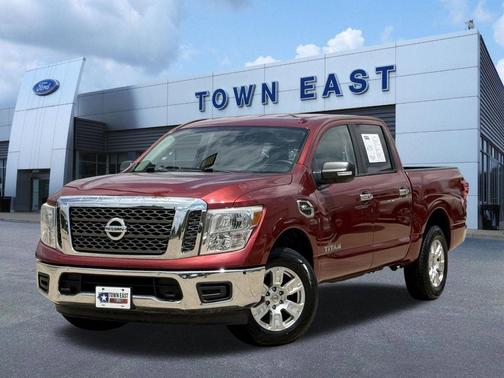 Cayenne Red 2017 Nissan Titan SV