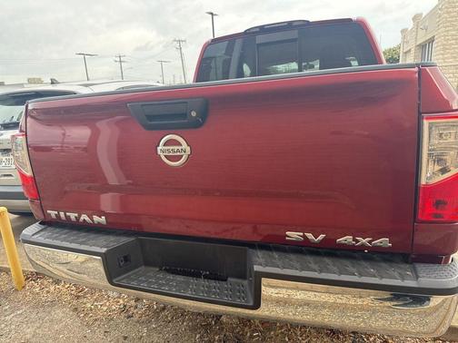 Cayenne Red 2017 Nissan Titan SV