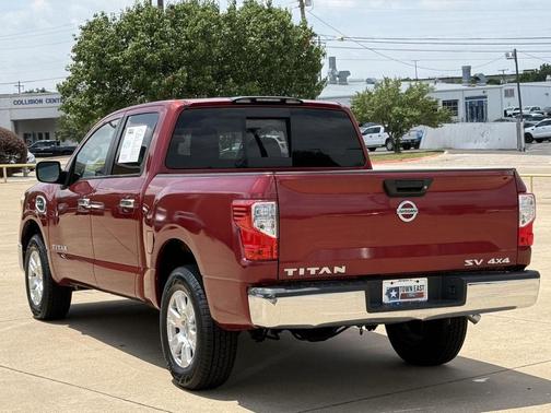 Cayenne Red 2017 Nissan Titan SV