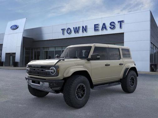 Desert Sand 2025 Ford Bronco Raptor