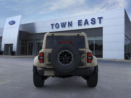 Desert Sand 2025 Ford Bronco Raptor