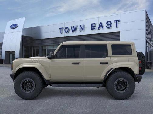 Desert Sand 2025 Ford Bronco Raptor