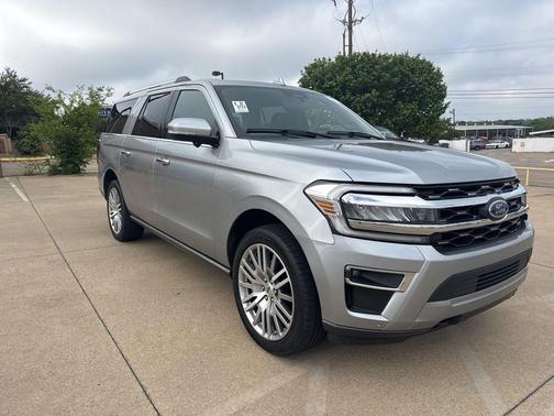Silver Metallic 2023 Ford Expedition Max Limited