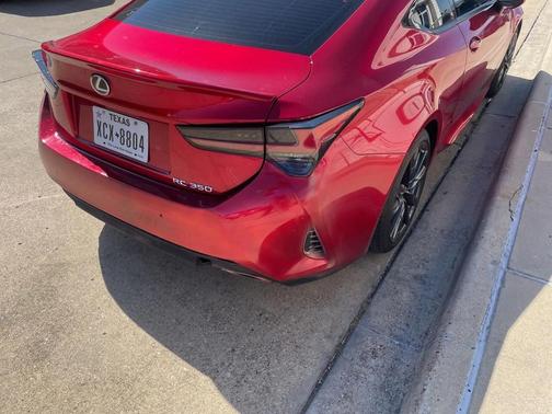 2024 Lexus RC 350 F Sport