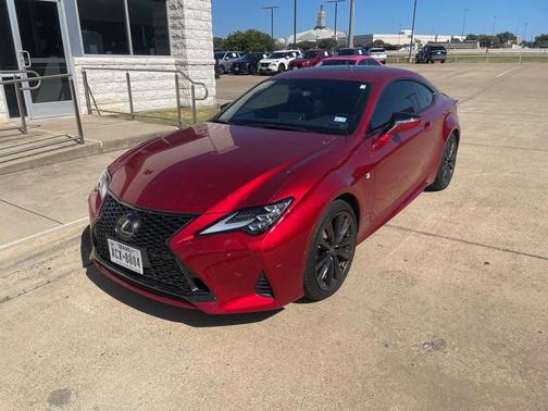 2024 Lexus RC 350 F Sport