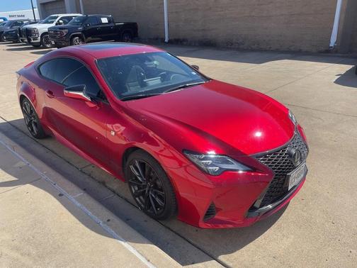 2024 Lexus RC 350 F Sport