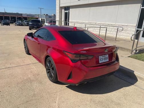 2024 Lexus RC 350 F Sport