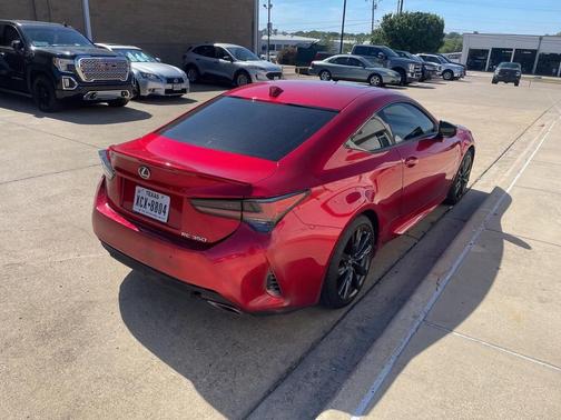 2024 Lexus RC 350 F Sport
