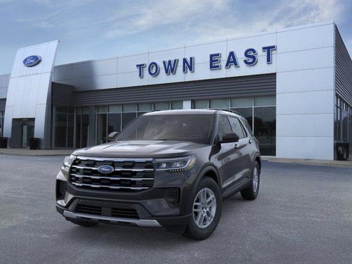 Agate Black Metallic 2026 Ford Explorer Active