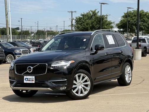 Onyx Black Metallic 2018 Volvo XC90 T6 Momentum