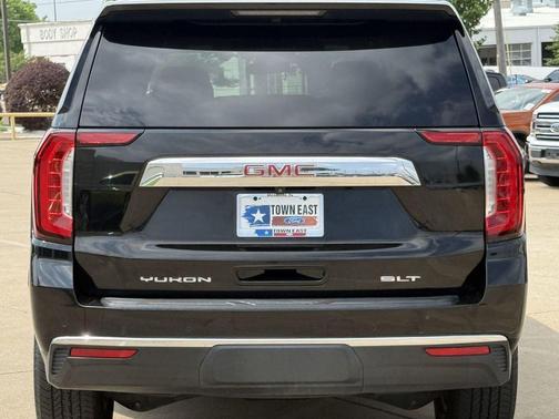 Onyx Black 2021 GMC Yukon XL SLT
