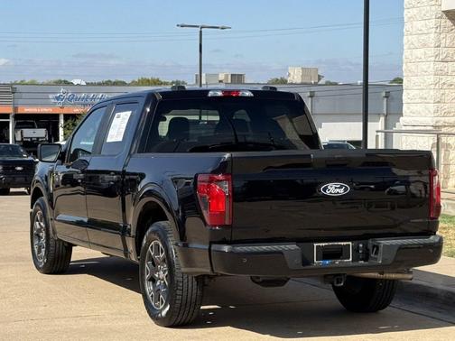 Agate Black Metallic 2025 Ford F-150 STX