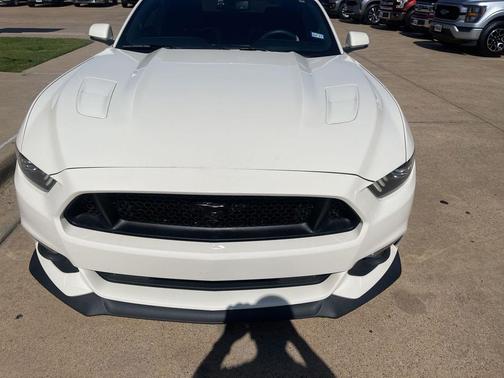 Wimbledon White 2015 Ford Mustang GT 50 Years Limited Edition