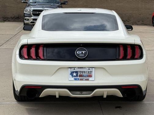 Wimbledon White 2015 Ford Mustang GT 50 Years Limited Edition