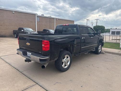 Black 2016 Chevrolet Silverado 2500 LTZ