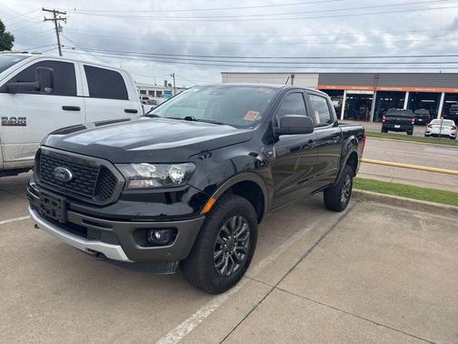Shadow Black 2020 Ford Ranger XLT