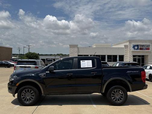 Shadow Black 2020 Ford Ranger XLT