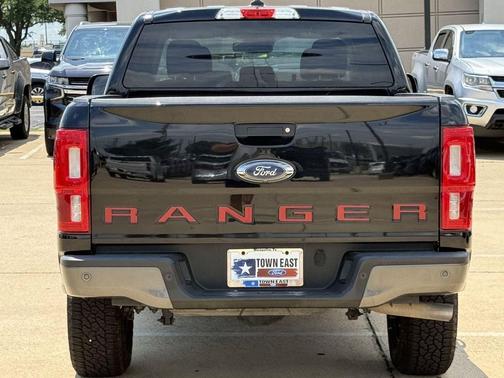 Shadow Black 2020 Ford Ranger XLT