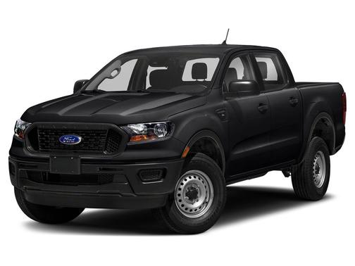 Shadow Black 2020 Ford Ranger XLT