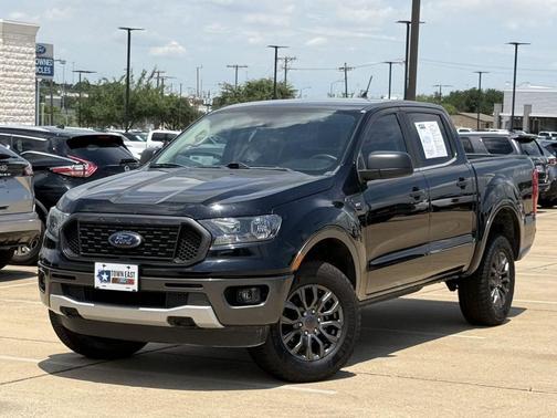 Shadow Black 2020 Ford Ranger XLT