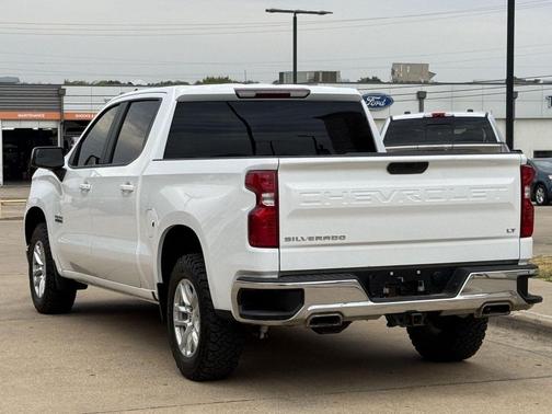 Summit White 2020 Chevrolet Silverado 1500 LT