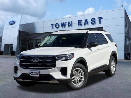 2026 Ford Explorer Active w/200A Pkg