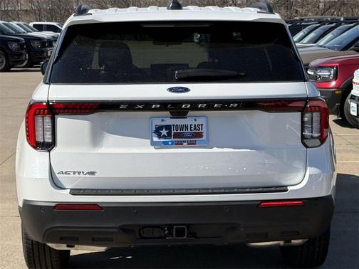 2026 Ford Explorer Active w/200A Pkg