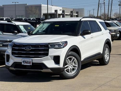 2026 Ford Explorer Active w/200A Pkg