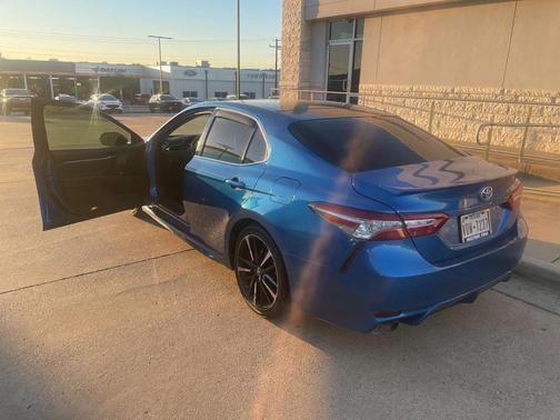 2018 Toyota Camry XSE