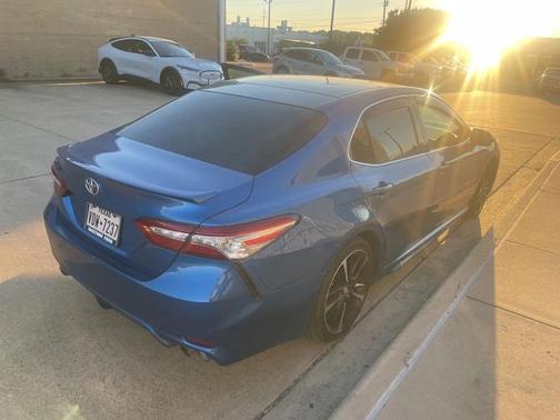 2018 Toyota Camry XSE