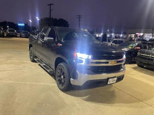 2022 Chevrolet Silverado 1500 LT