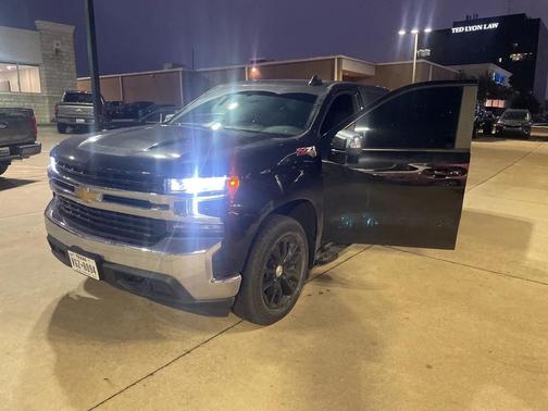 2022 Chevrolet Silverado 1500 LT