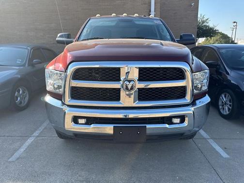 2018 RAM 2500 Tradesman Crew Cab 4x4 6'4' Box