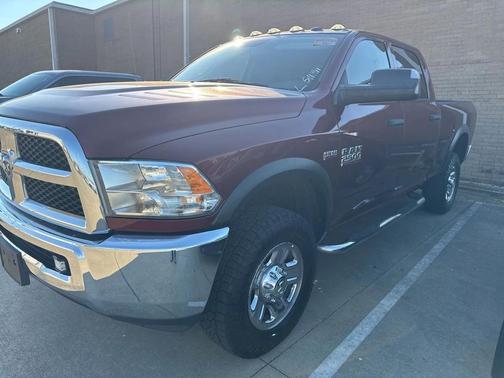 2018 RAM 2500 Tradesman Crew Cab 4x4 6'4' Box