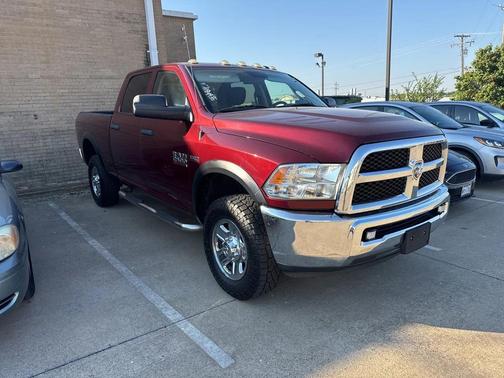 2018 RAM 2500 Tradesman Crew Cab 4x4 6'4' Box