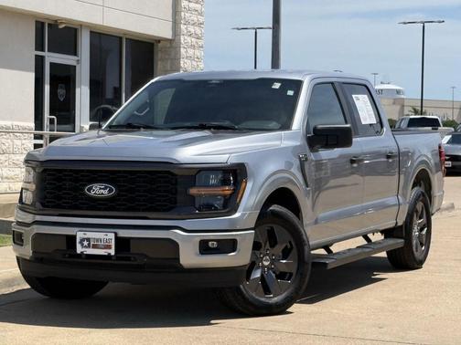 Iconic Silver Metallic 2025 Ford F-150 STX