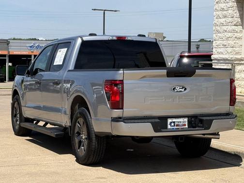 Iconic Silver Metallic 2025 Ford F-150 STX