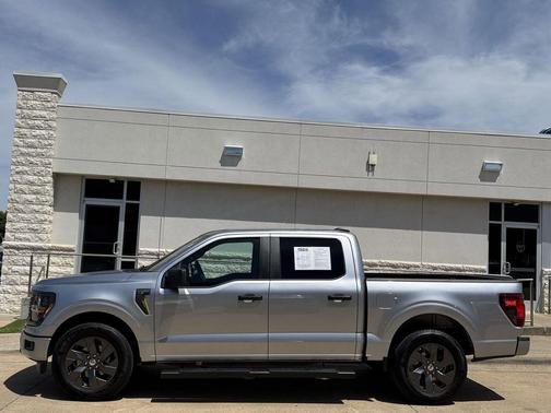 Iconic Silver Metallic 2025 Ford F-150 STX