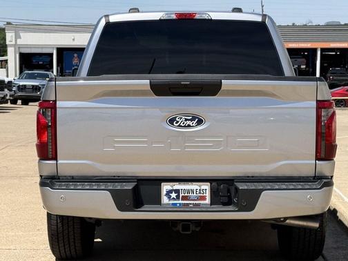 Iconic Silver Metallic 2025 Ford F-150 STX
